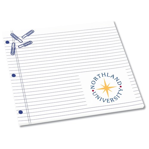 Notepad Mouse Pad - Paper Clip Main Image