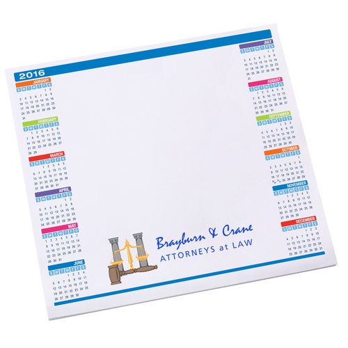 Notepad Mouse Pad - Calendar Main Image