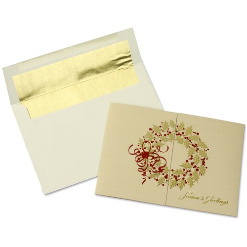 Decorative Wreath Greeting Card Main Image