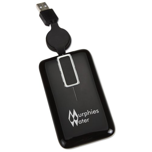 Touchscroll Wired Desk Mouse - Closeout Main Image