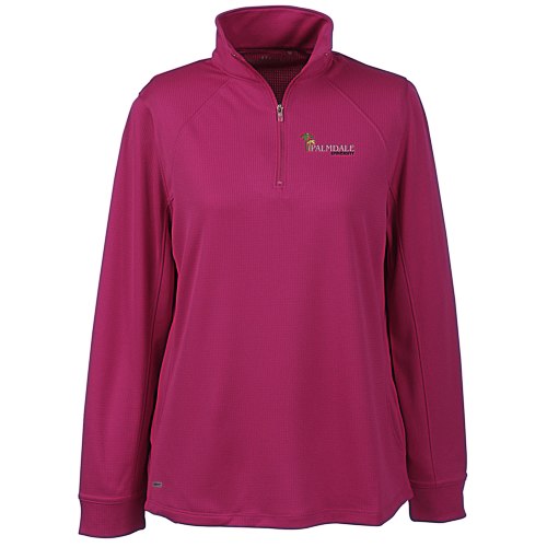 Vansport Mesh 1/4-Zip Tech Pullover - Ladies' Main Image