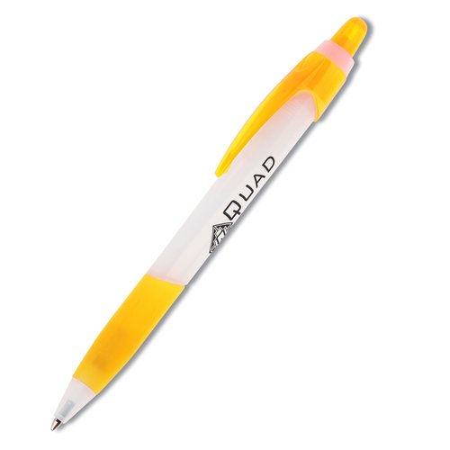 Sparks Click Pen - Translucent - Closeout Main Image