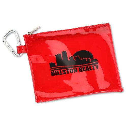 Travel Pouch with Carabiner Main Image