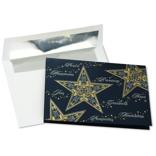 Seasonal Wishes Greeting Card Main Image