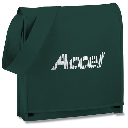 Polypropylene Messenger Tote - Closeout Main Image