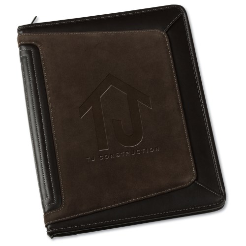 Tuscon Zippered Padfolio Main Image