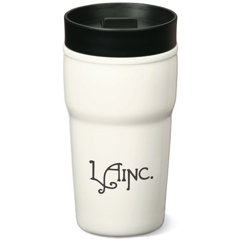 Alabaster Tiered Double Wall Tumbler - 10 oz. Main Image