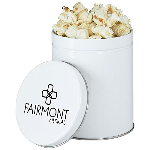1 Quart Gourmet Popcorn Tin - Kettle Corn Main Image