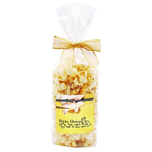 Gourmet Popcorn Bow Bag - Kettle Corn Main Image