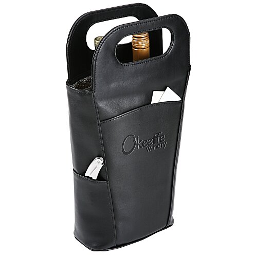 Belgio Insulated Double Wine Tote Main Image