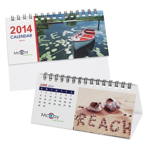 Personalized Desk Calendar Main Image