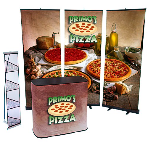 Case to Podium Floor Display - Triple Kit Main Image