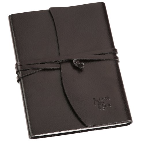 Americana Leather-Wrapped Journal Main Image
