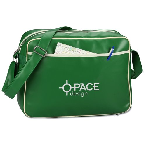 Retro Airline Brief Bag Main Image