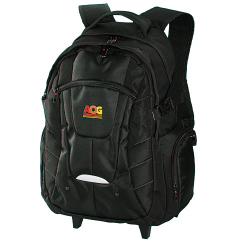 Urban Rolling Laptop Backpack Main Image