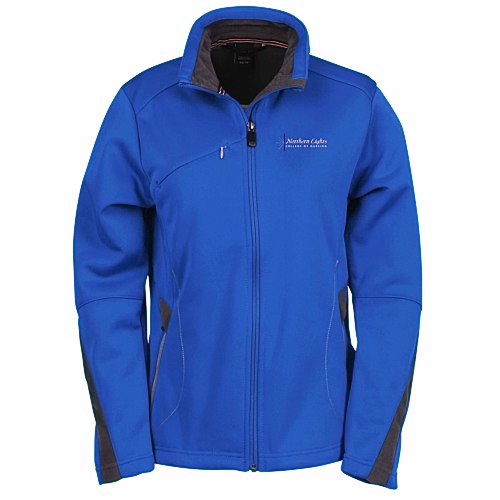North End Sport Bonded Fleece Jacket - Ladies' Main Image