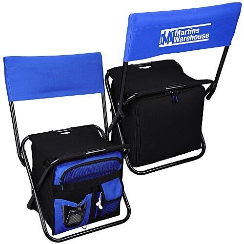 24-Can Cooler Chair with Back Rest Main Image