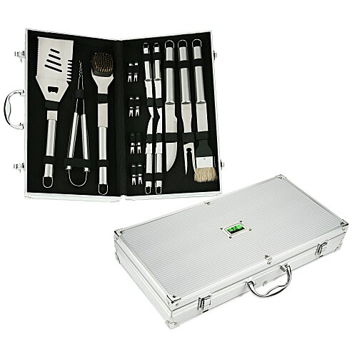 18-Piece BBQ Set in Case Main Image