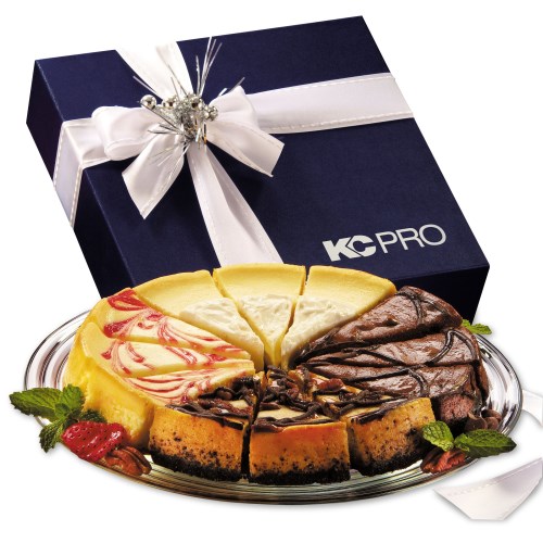 Gourmet Cheesecake Sampler Main Image