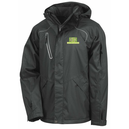Sherpa Fleece Lined Seam-Sealed Jacket - Men's Main Image