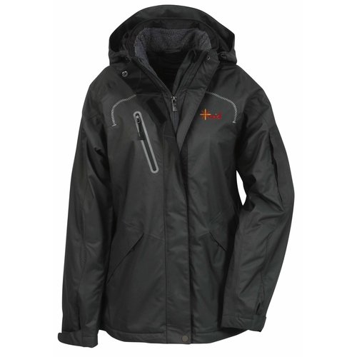 Sherpa Fleece Lined Seam-Sealed Jacket - Ladies' Main Image