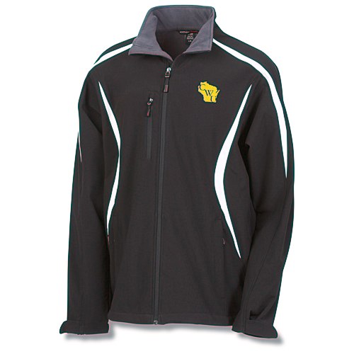 Colorblock Soft Shell Jacket - Men's Main Image