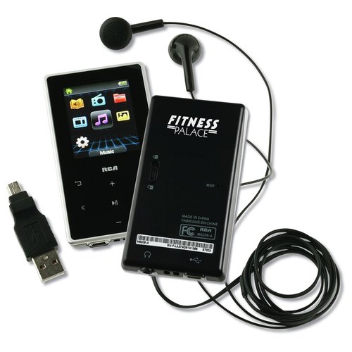 RCA Video MP3 Player - 8GB Main Image