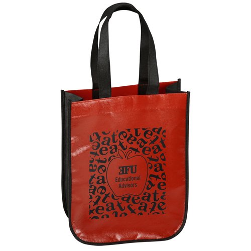 Eat Lunch Tote Bag - Apple Main Image