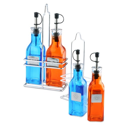 Oil and Vinegar Cruets - Closeout Main Image