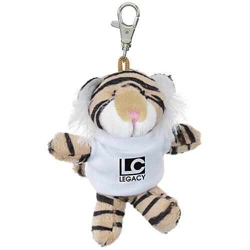 Wild Bunch Keychain - Tiger Main Image