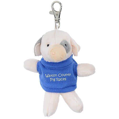 Wild Bunch Keychain - Pig Main Image