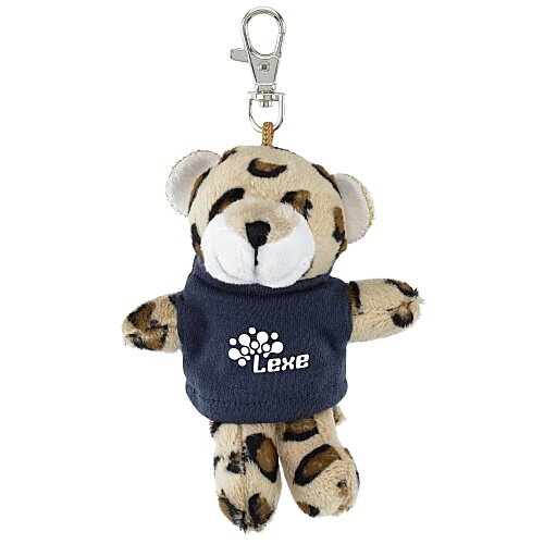 Wild Bunch Keychain - Leopard Main Image