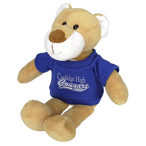 Mascot Beanie Animal - Cougar Main Image