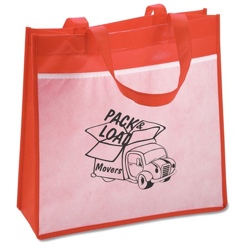 Billboard Laminated Tote Main Image