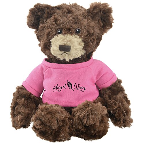 Dark Brown Dexter Teddy Bear Main Image