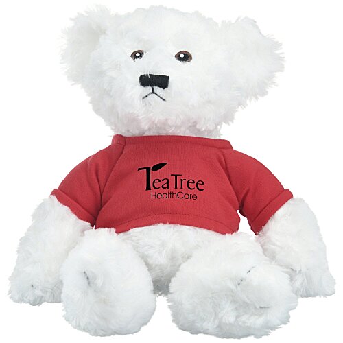 White Dexter Teddy Bear Main Image