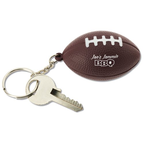 Squishy Key Tag - Football Main Image