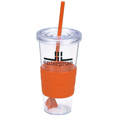 Revolution Tumbler with Straw - 24 oz. - 24 hr Main Image