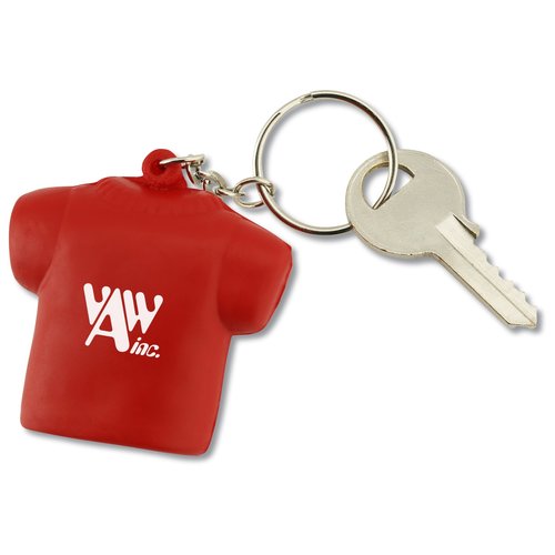 Squishy Key Tag - T-Shirt Main Image