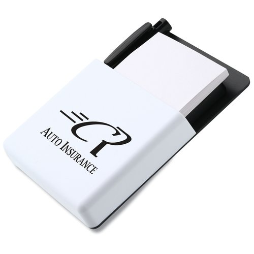 Car Vent Note Pad with Pen - Opaque Main Image