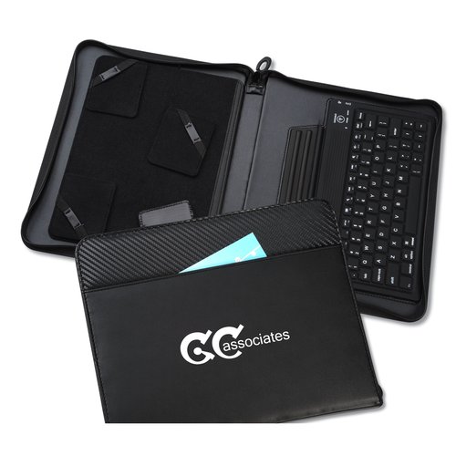 Tablet Keyboard Padfolio - 24 hr Main Image