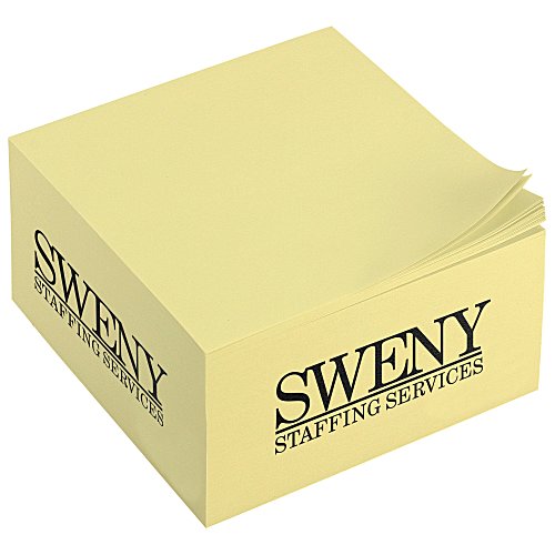 Post-it® Cubes - 4" x 4" x 2" - Colors Main Image