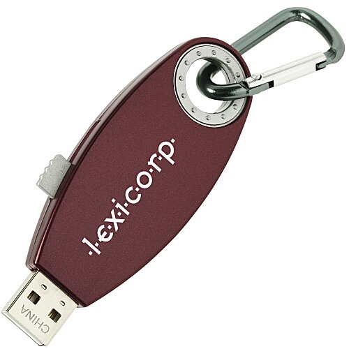 Palmero USB Drive - Metallic - 1GB Main Image