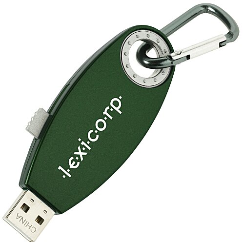 Palmero USB Drive - Metallic - 2GB Main Image