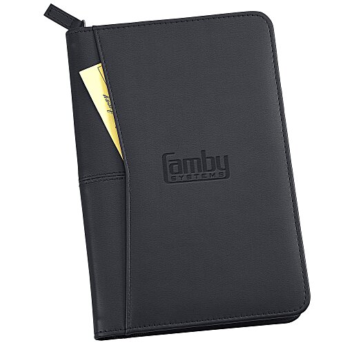 Pedova Jr. Zippered Padfolio - 24 hr Main Image