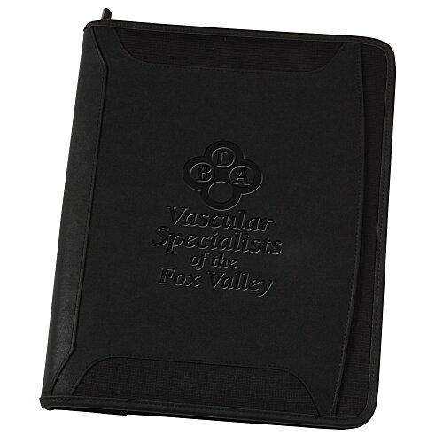 Case Logic Conversion Series Zippered Padfolio - 24 hr Main Image