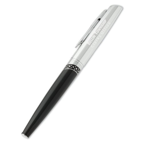 Wingtip Rollerball Metal Pen - 24 hr Main Image