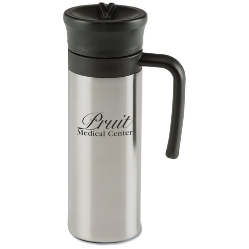 Lazzaro Convertible Vacuum Mug - 16 oz. - 24 hr Main Image