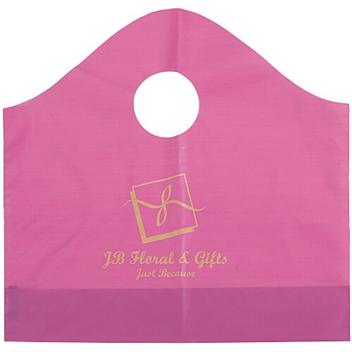 Frosted Super Wave Bag - 11 inches x 12 inches - 24 hr Main Image