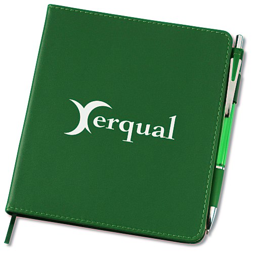 Savvy Slim Notebook with Pen - 24 hr Main Image
